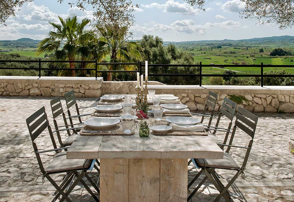 Finca Serena · Majorque, la terrasse Los Olivos · Photographie fournie